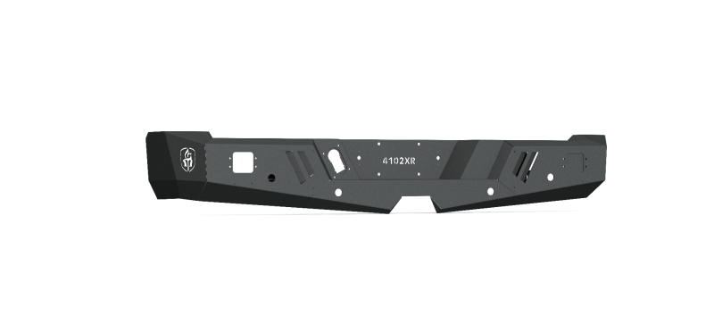 Dodge 2500 Rear Bumper - Road Armor - SPARTAN - Tex Blk - `10-`18